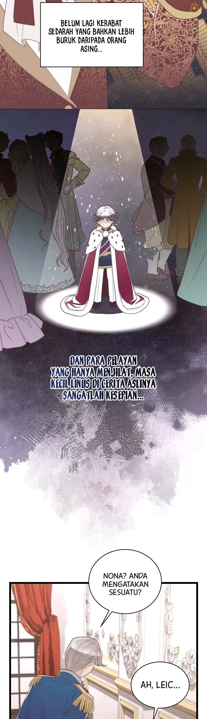 The Youngest Child of the Family Is Preventing the World From Ending Chapter 7 Gambar 11