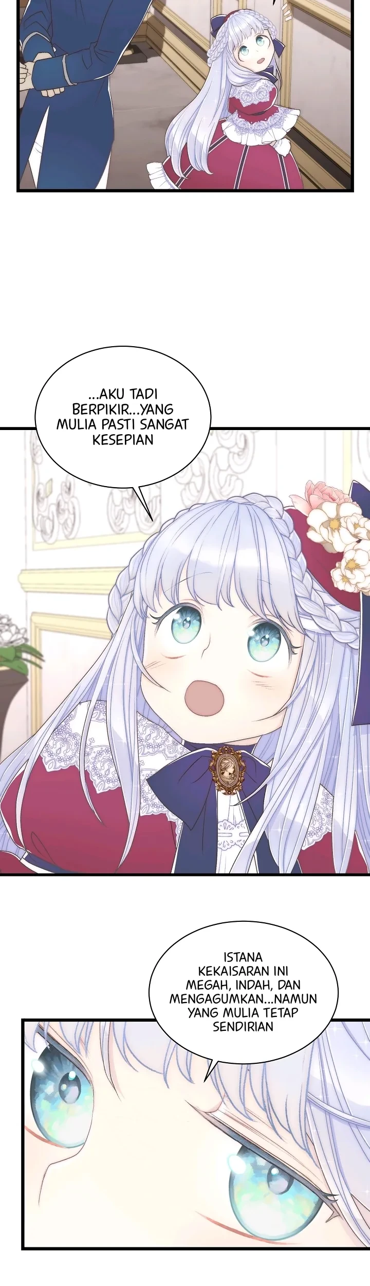 The Youngest Child of the Family Is Preventing the World From Ending Chapter 7 Gambar 12