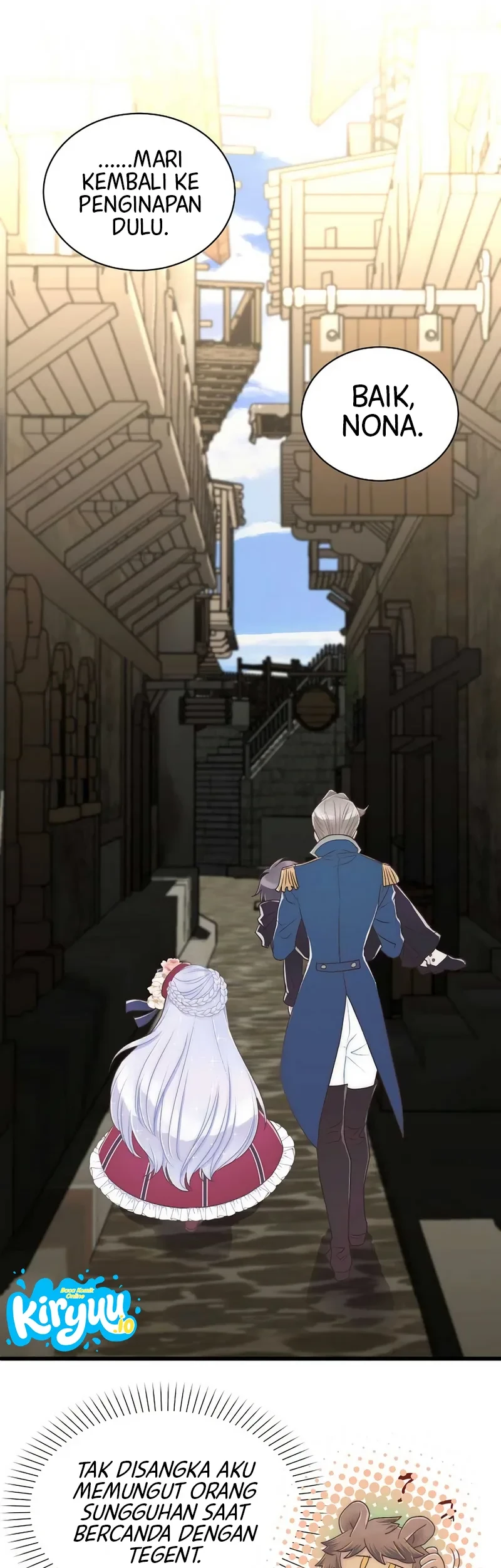 The Youngest Child of the Family Is Preventing the World From Ending Chapter 8 Gambar 11