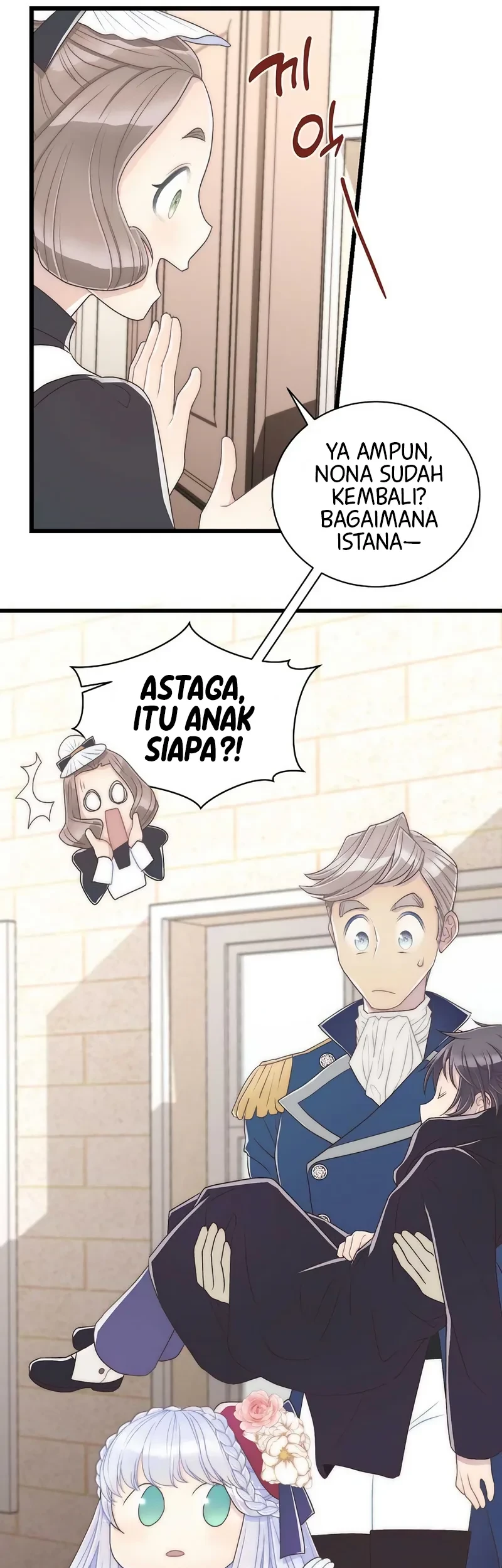 The Youngest Child of the Family Is Preventing the World From Ending Chapter 8 Gambar 14