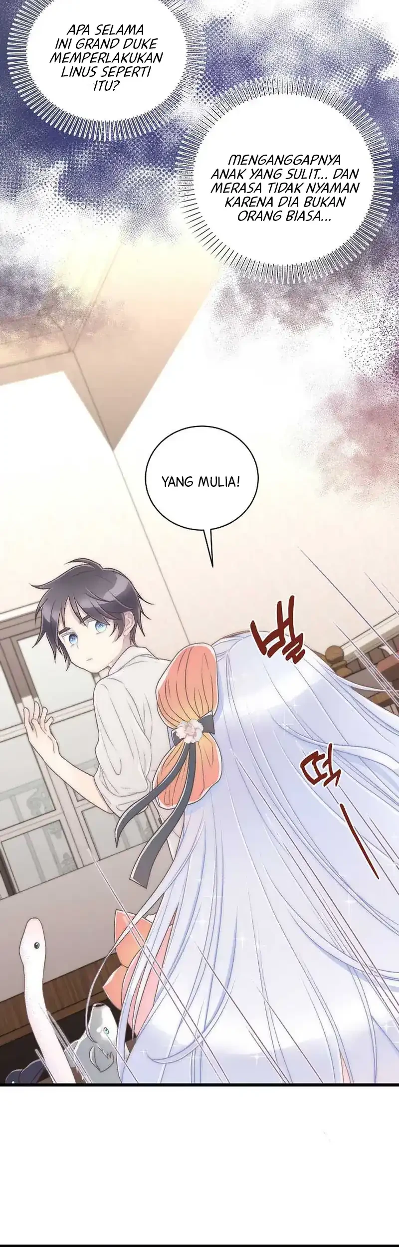 The Youngest Child of the Family Is Preventing the World From Ending Chapter 9 Gambar 10