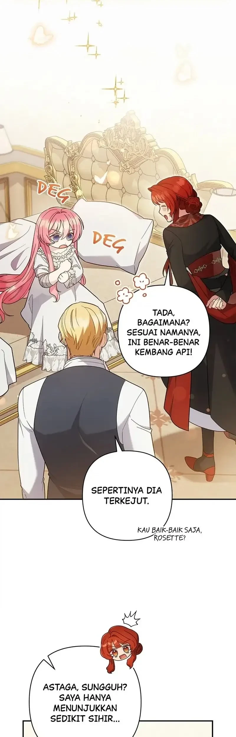 The Youngest Daughter of the Great Magician of a Famous Swordsmanship Family Chapter 4 Gambar 11