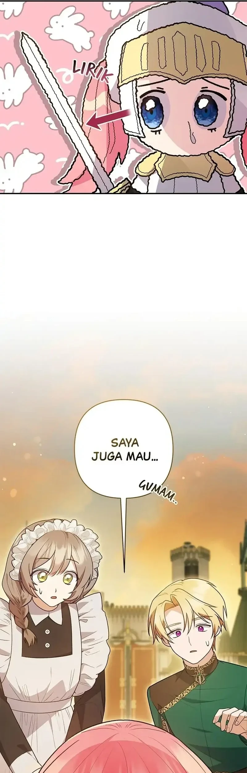 The Youngest Daughter of the Great Magician of a Famous Swordsmanship Family Chapter 9 Gambar 11