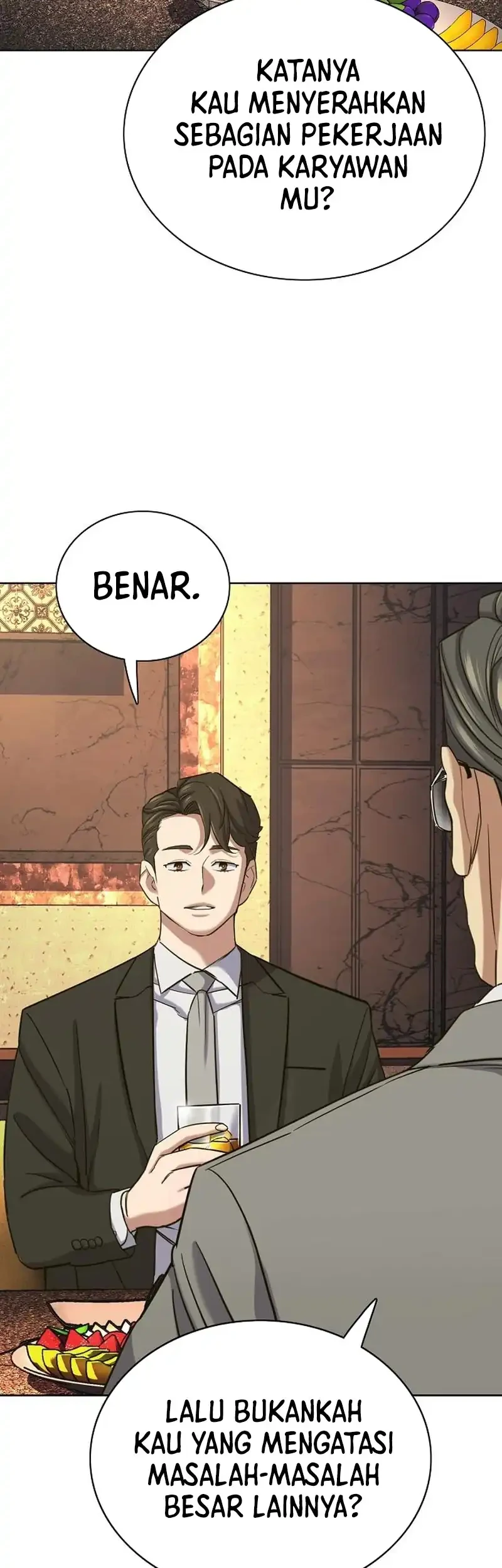 The Youngest Son Of A Rich Family Chapter 182 Gambar 16
