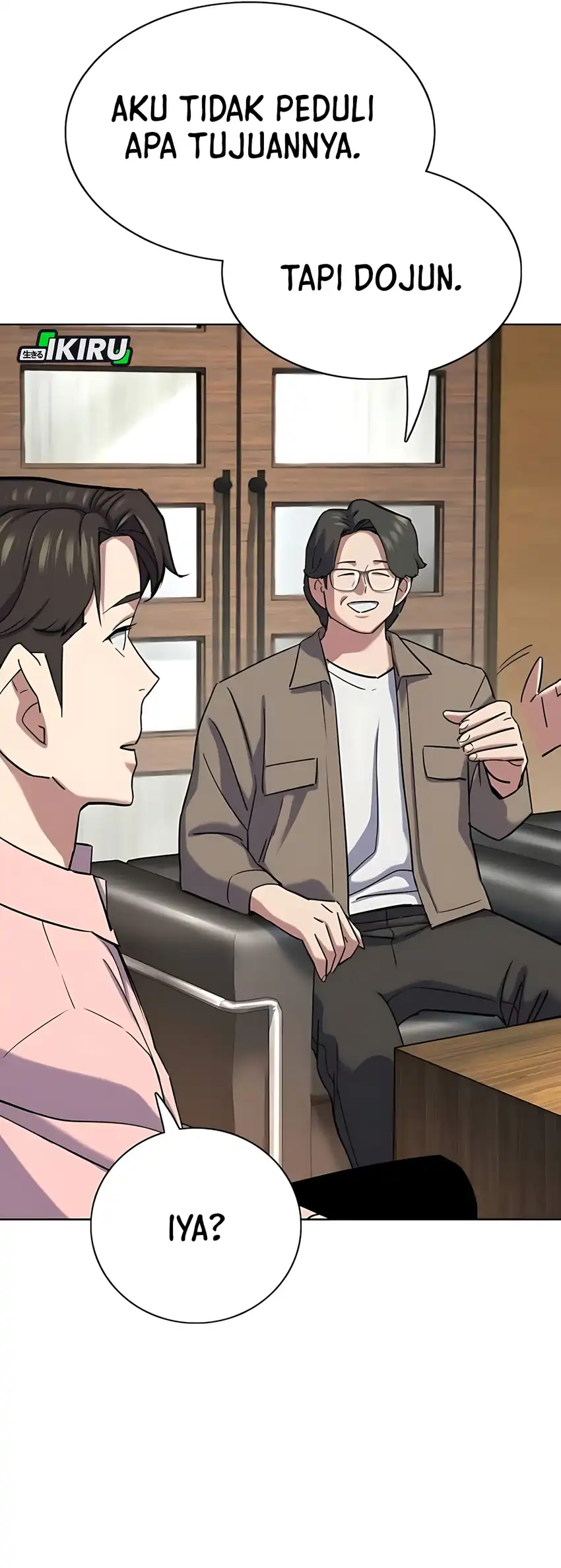 The Youngest Son Of A Rich Family Chapter 186 Gambar 19