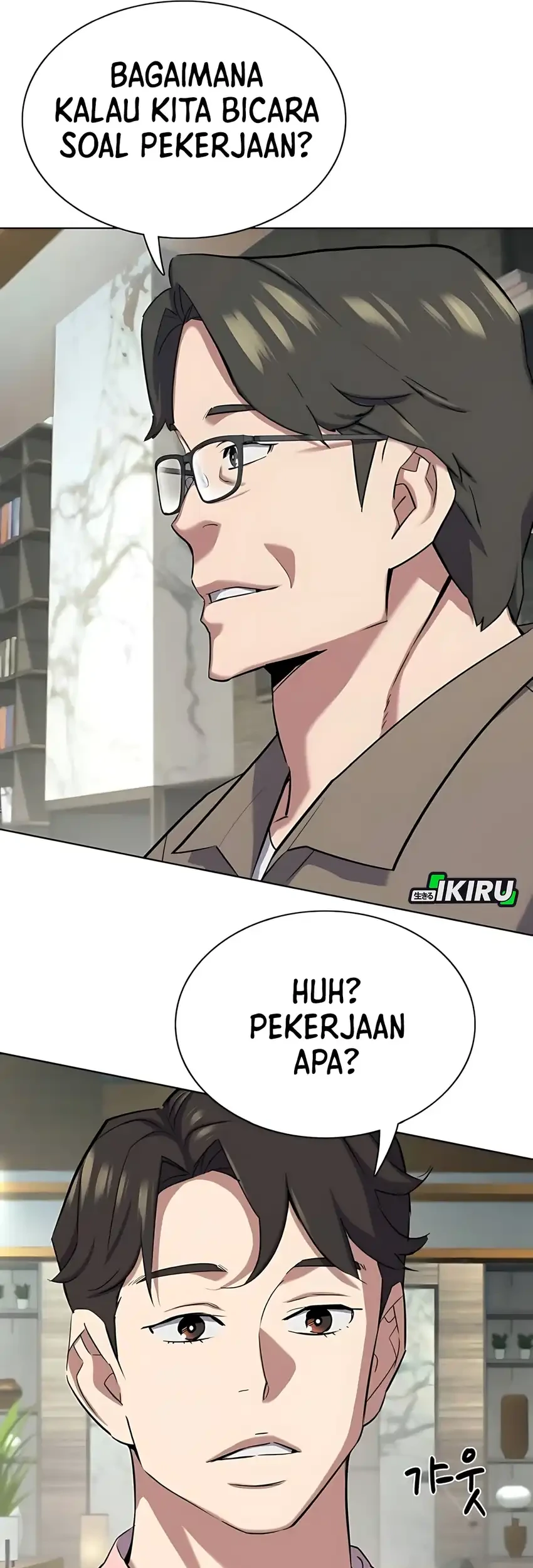 The Youngest Son Of A Rich Family Chapter 186 Gambar 20