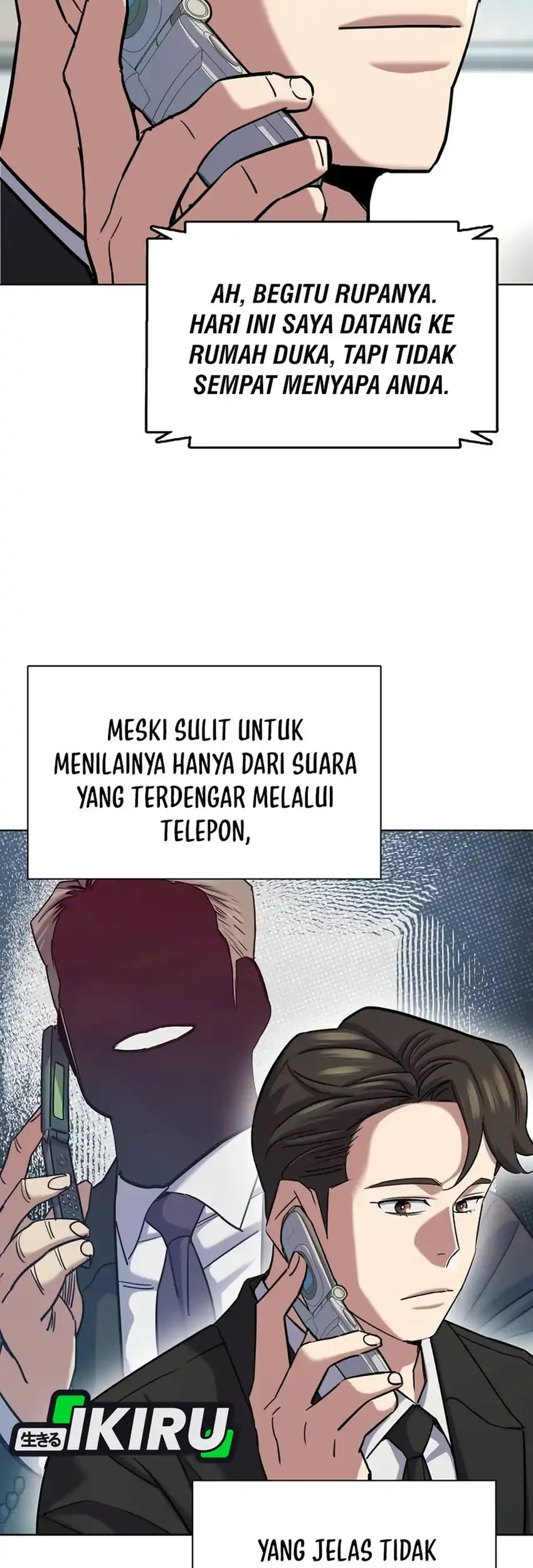 The Youngest Son Of A Rich Family Chapter 204 Gambar 13