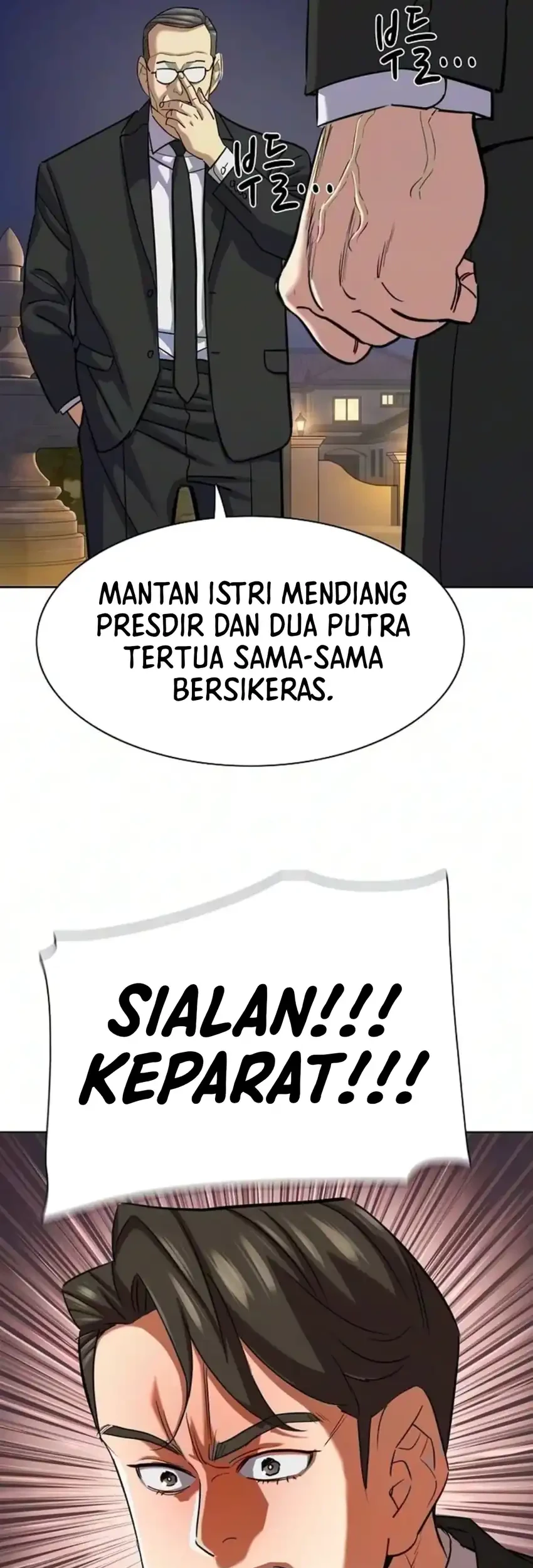 The Youngest Son Of A Rich Family Chapter 205 Gambar 19