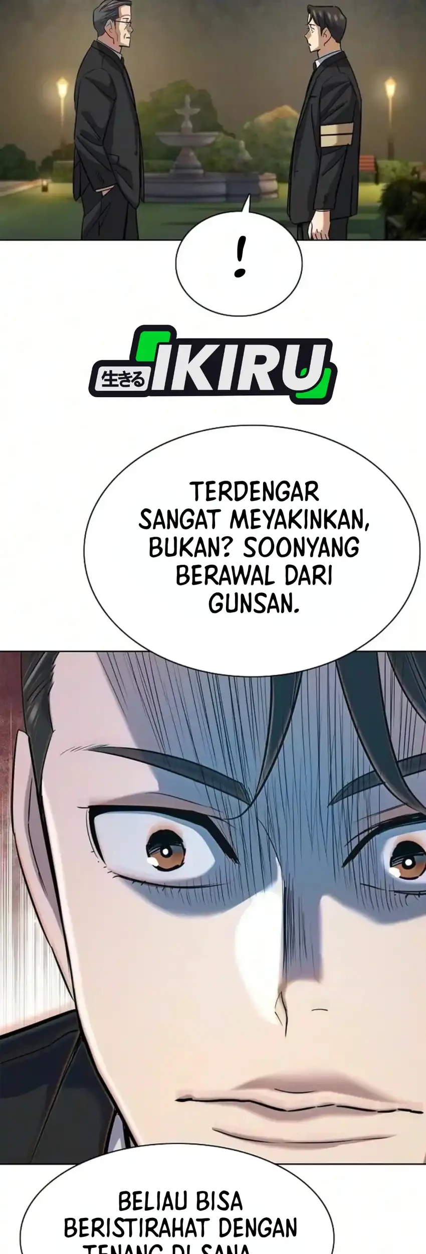 The Youngest Son Of A Rich Family Chapter 205 Gambar 17