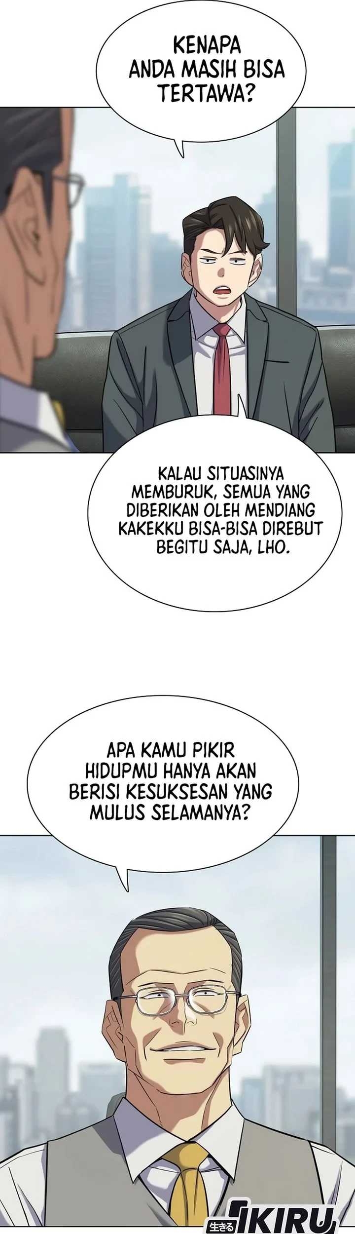 The Youngest Son Of A Rich Family Chapter 212 Gambar 15