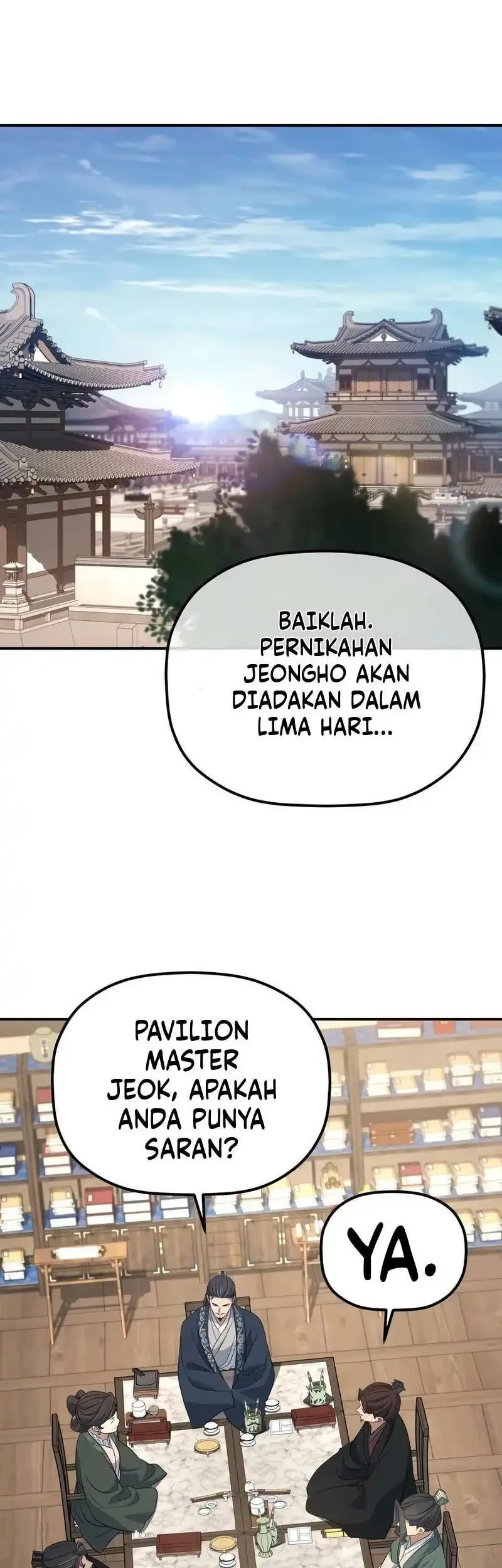 The Youngest Son of the Eunhae Merchant Group Chapter 59 Gambar 10
