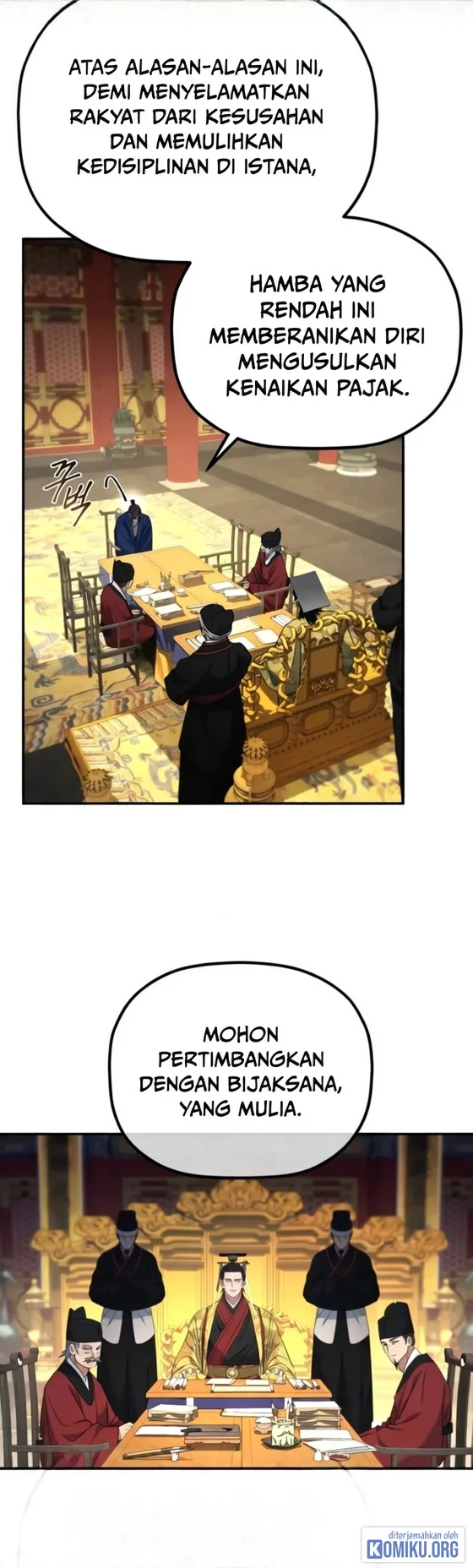 The Youngest Son of the Eunhae Merchant Group Chapter 73 Gambar 12