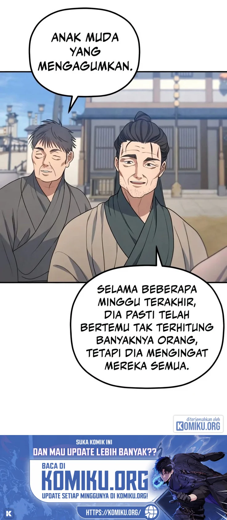The Youngest Son of the Eunhae Merchant Group Chapter 77 Gambar 12