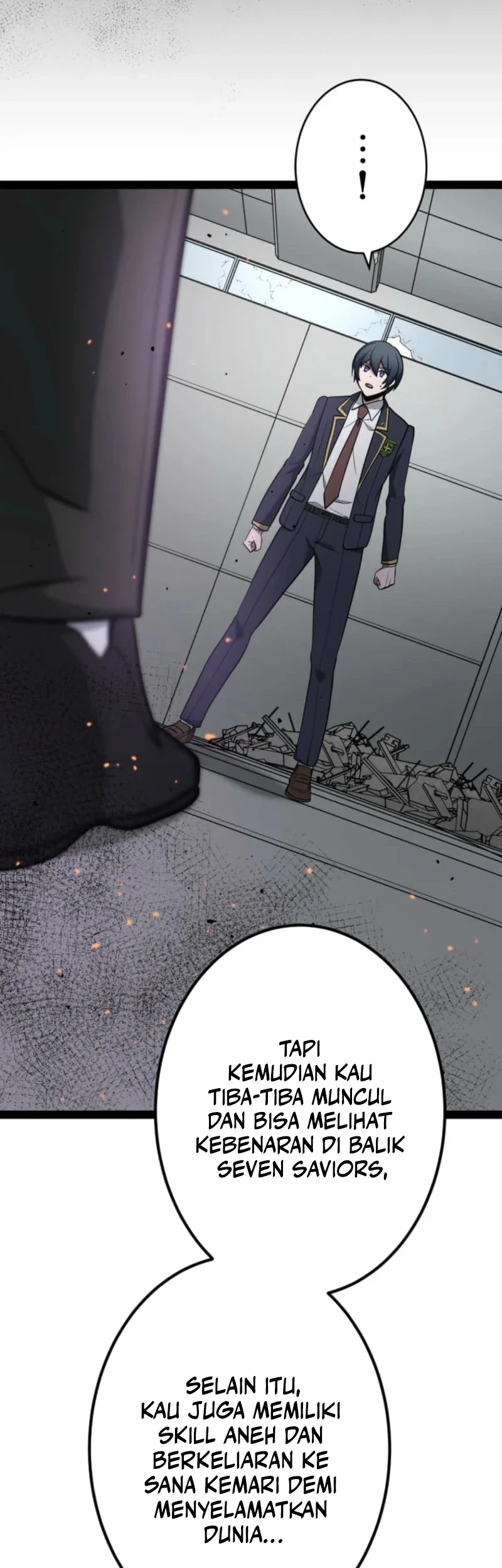 The Zero-Magic Savior: Using My Unique Skill to Save the World Chapter 19 Gambar 14