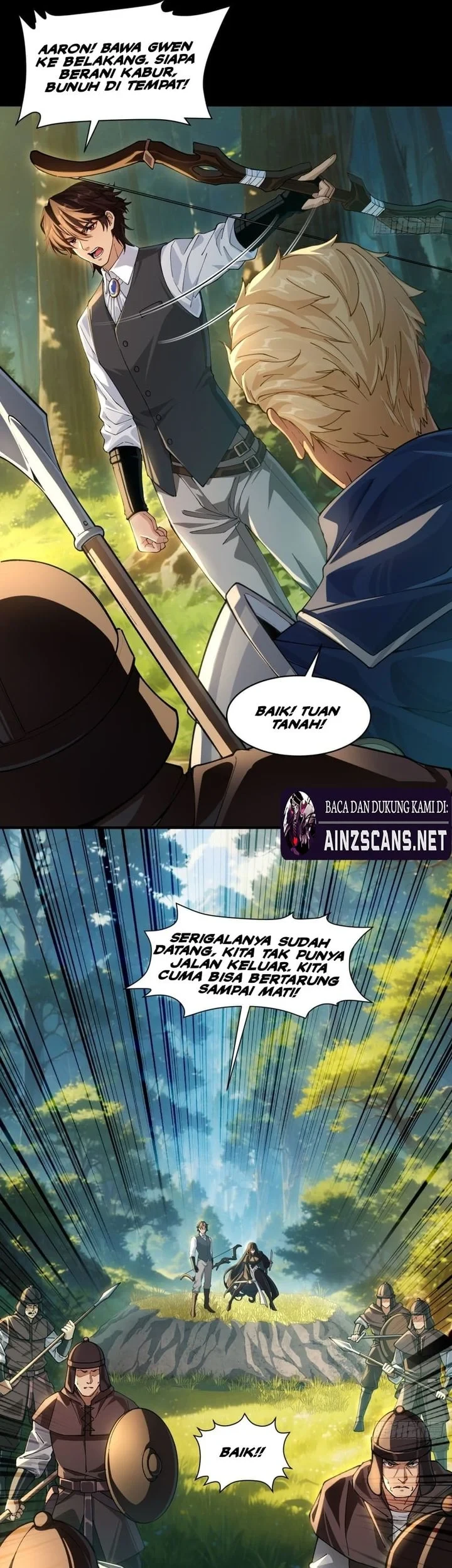 They Told You to Farm, and You Became an Emperor? Chapter 10 Gambar 8