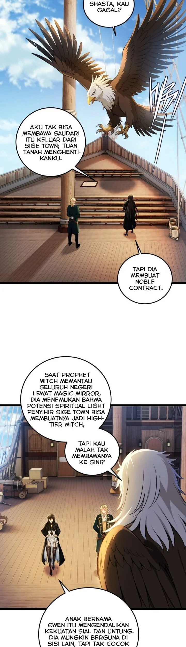 They Told You to Farm, and You Became an Emperor? Chapter 12 Gambar 6