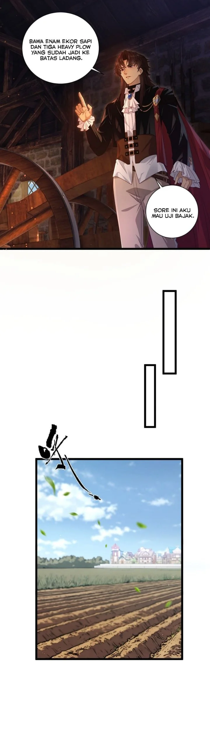 They Told You to Farm, and You Became an Emperor? Chapter 13 Gambar 5