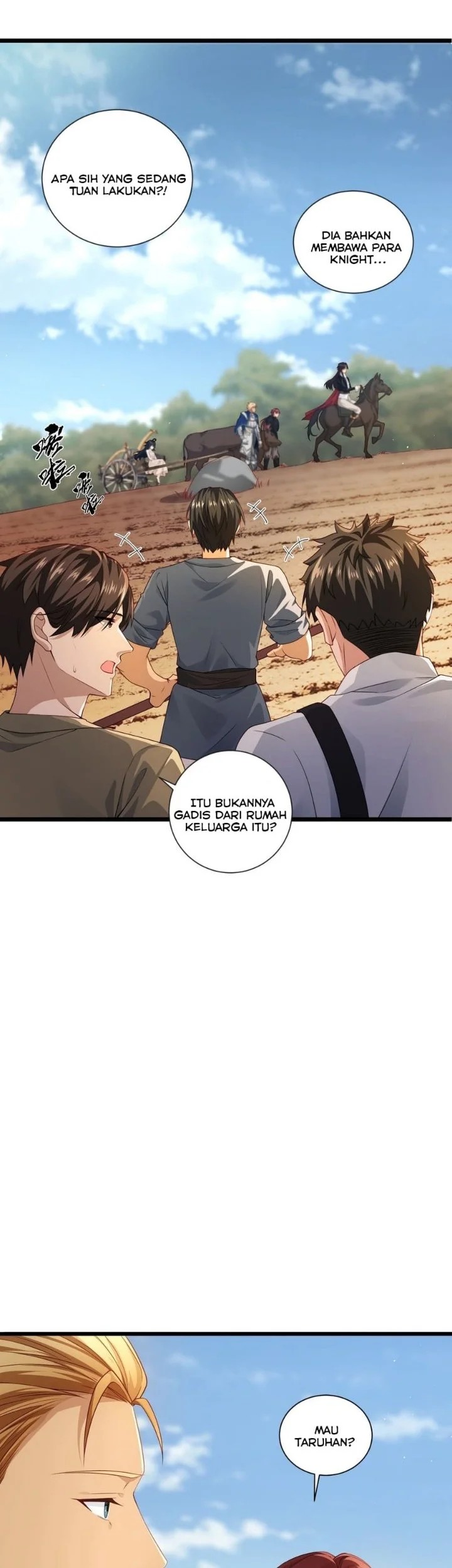 They Told You to Farm, and You Became an Emperor? Chapter 13 Gambar 6