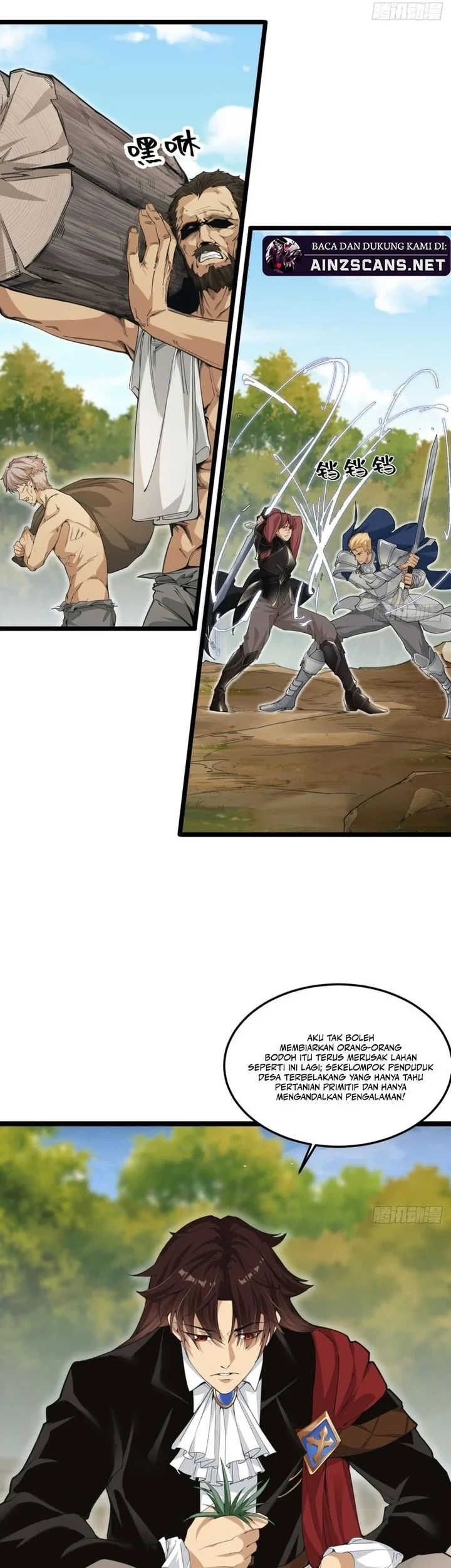 They Told You to Farm, and You Became an Emperor? Chapter 2 Gambar 8