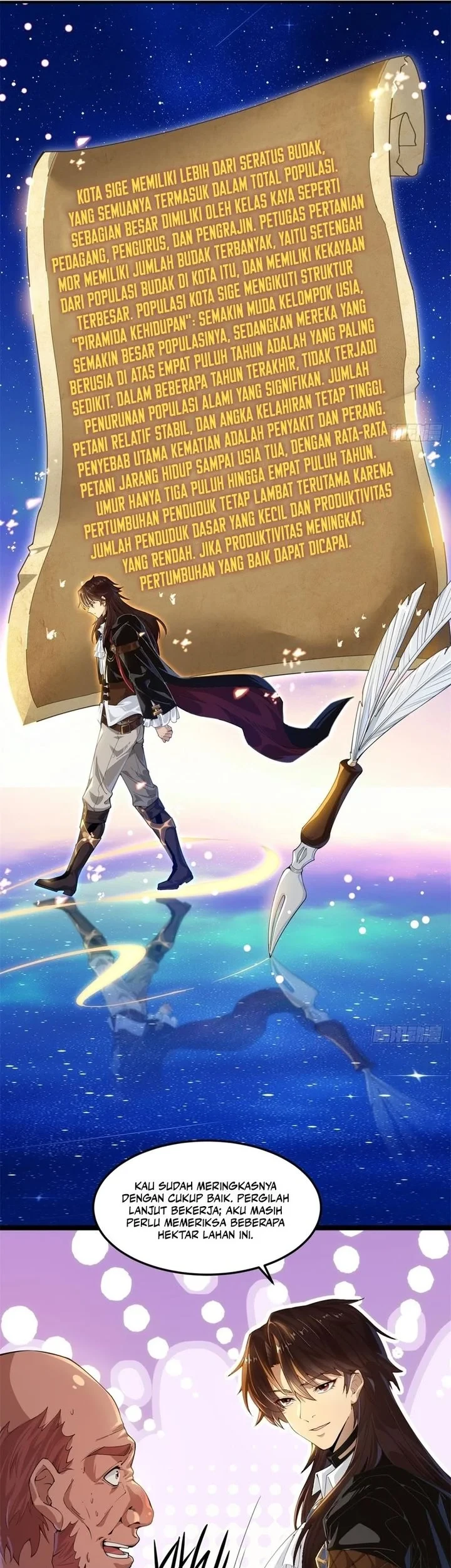 They Told You to Farm, and You Became an Emperor? Chapter 3 Gambar 7