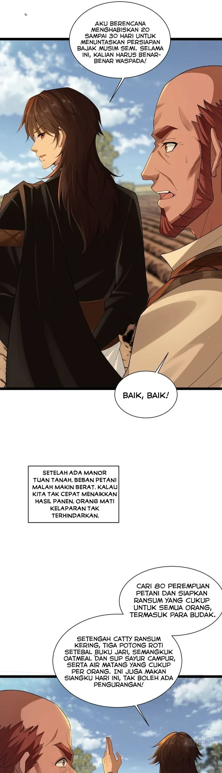 They Told You to Farm, and You Became an Emperor? Chapter 6 Gambar 8