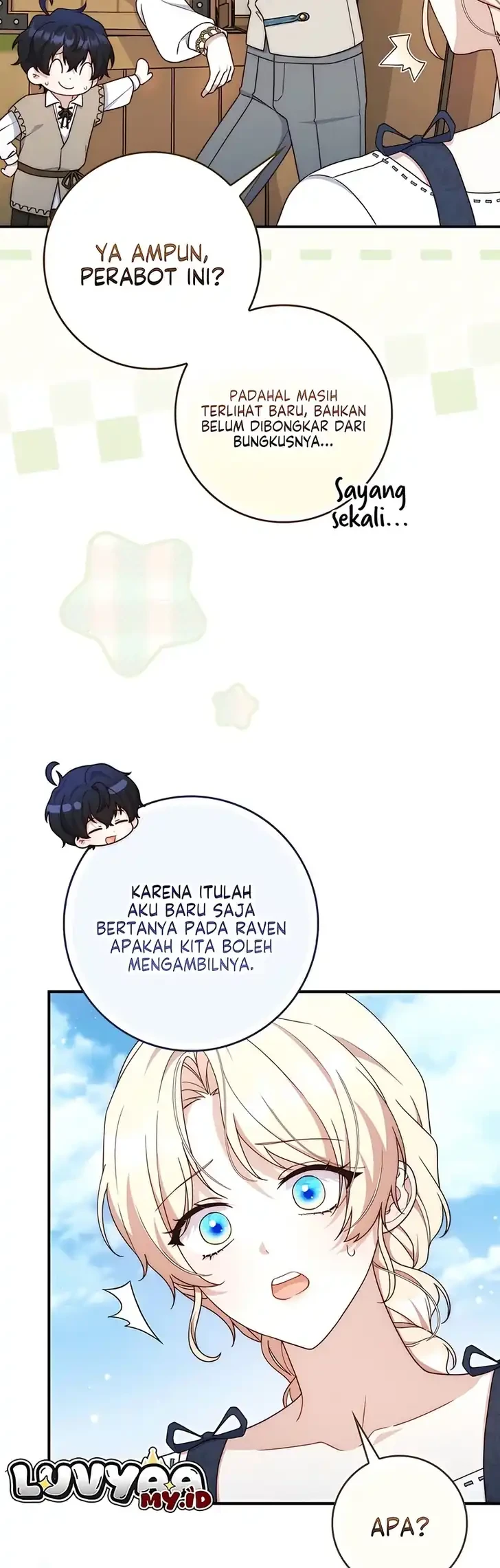 This Emperor Runs a Marriage Scam Chapter 25 Gambar 9