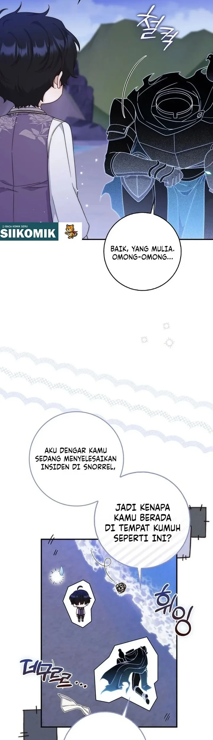 This Emperor Runs a Marriage Scam Chapter 3 Gambar 13