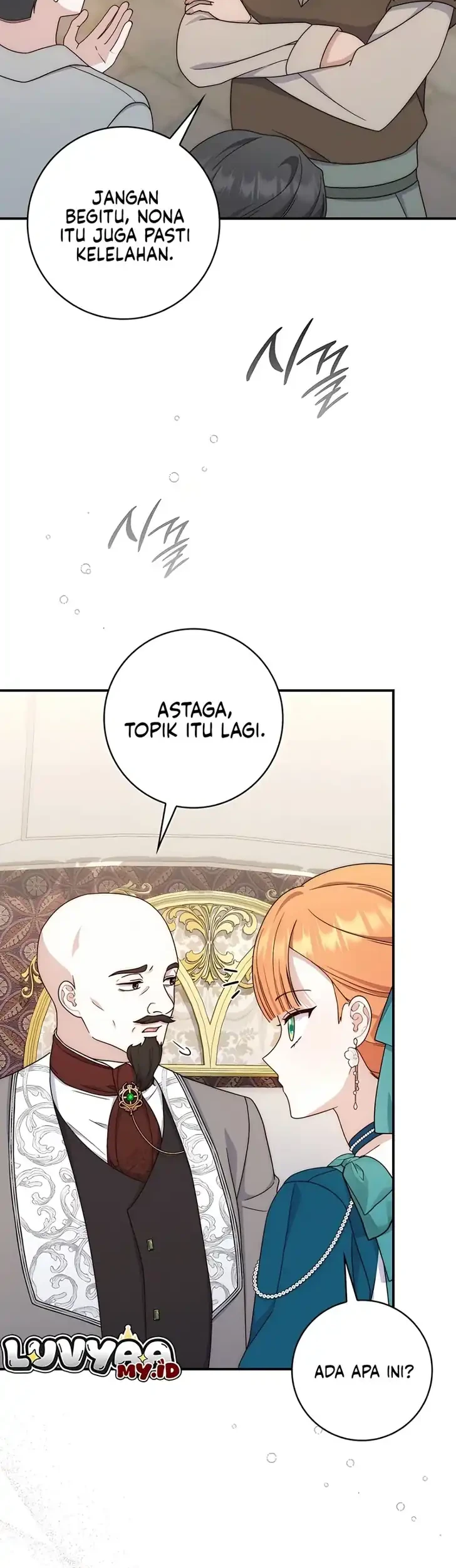 This Emperor Runs a Marriage Scam Chapter 38 Gambar 8