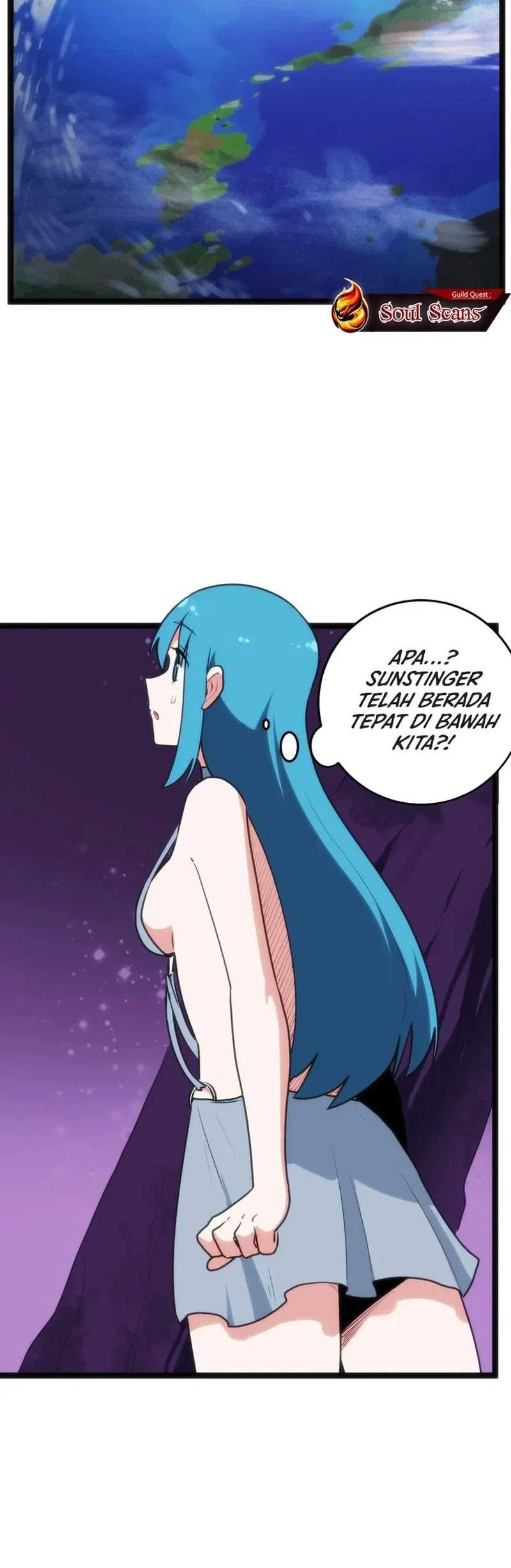 This Saint Has A Showdown Chapter 100 halaman 7