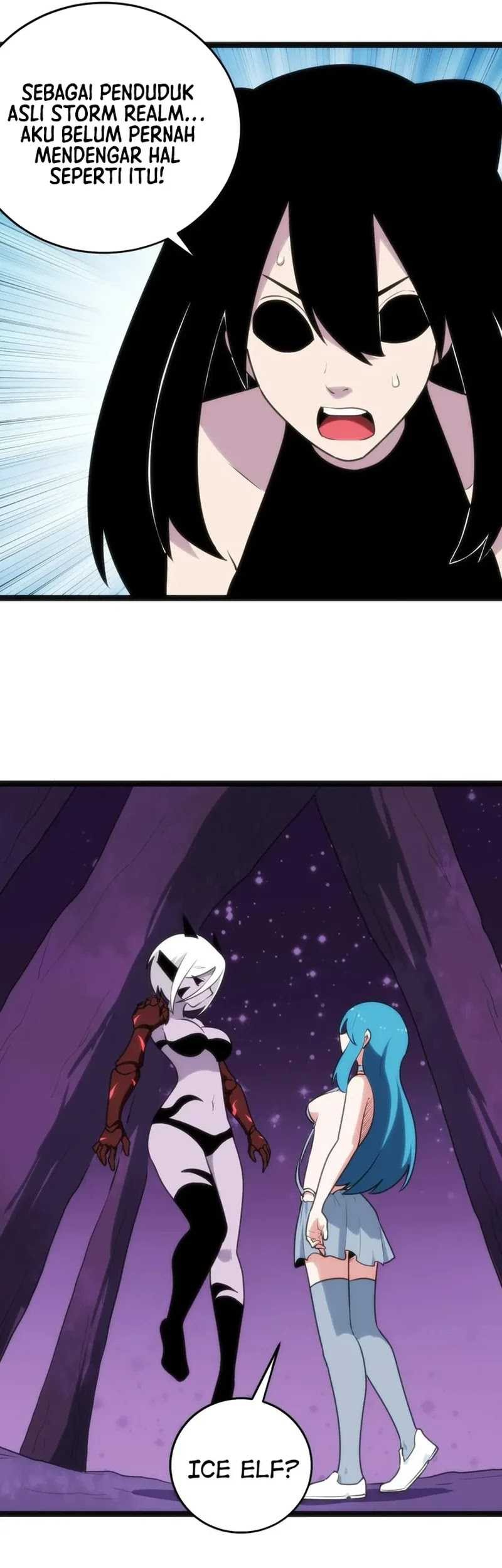 This Saint Has A Showdown Chapter 100 halaman 8