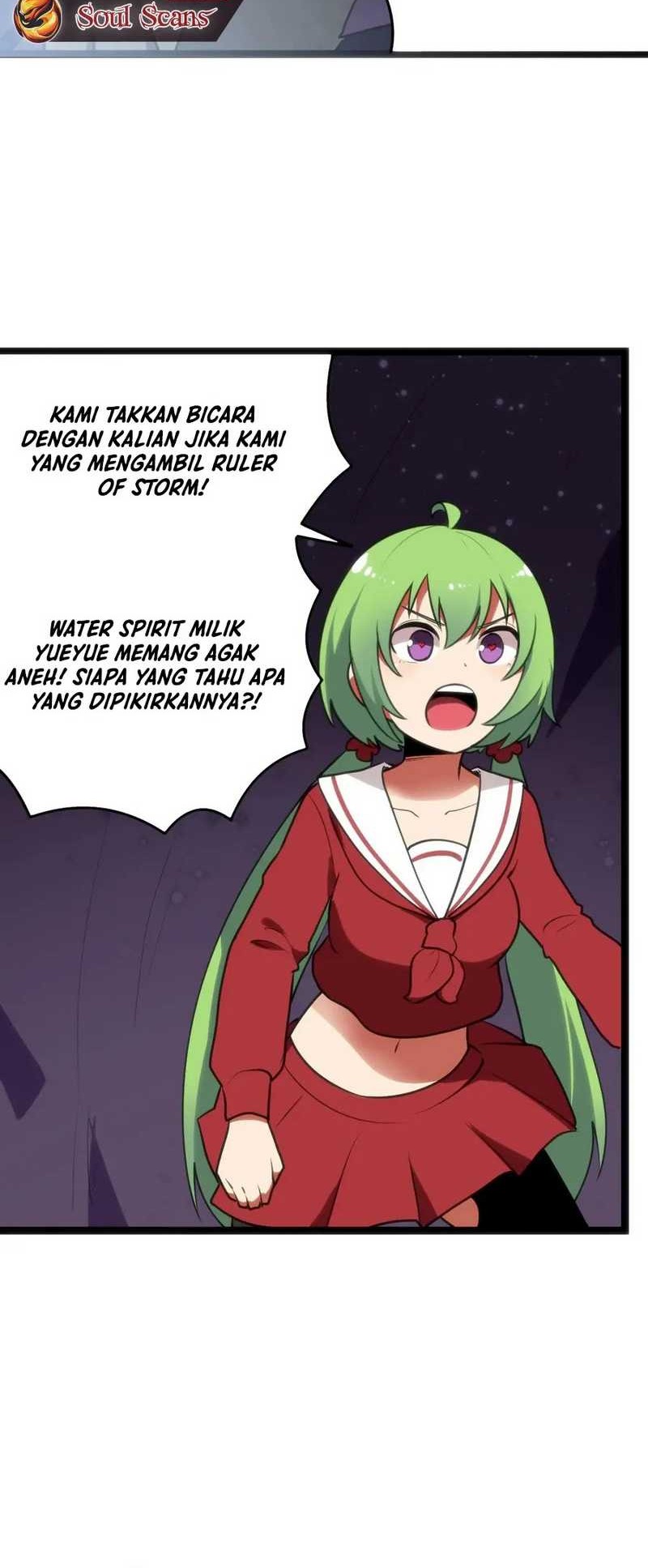 This Saint Has A Showdown Chapter 103 halaman 7