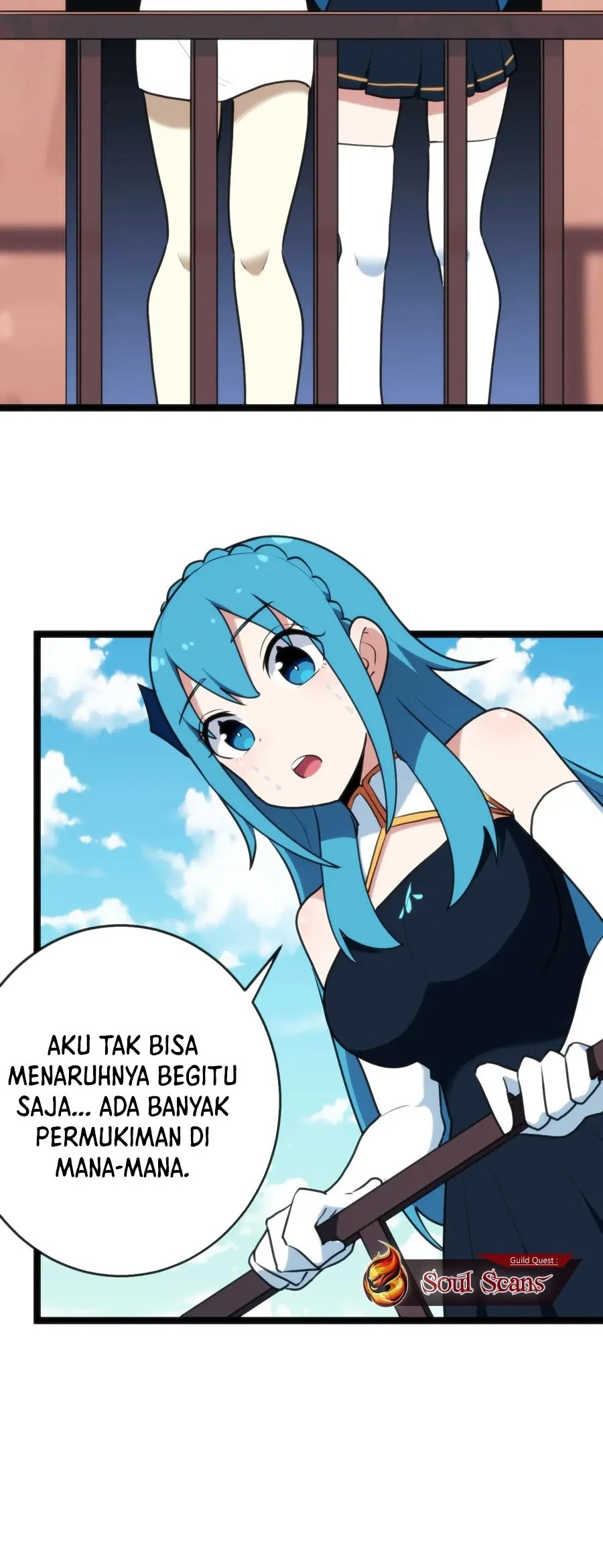This Saint Has A Showdown Chapter 107 halaman 7