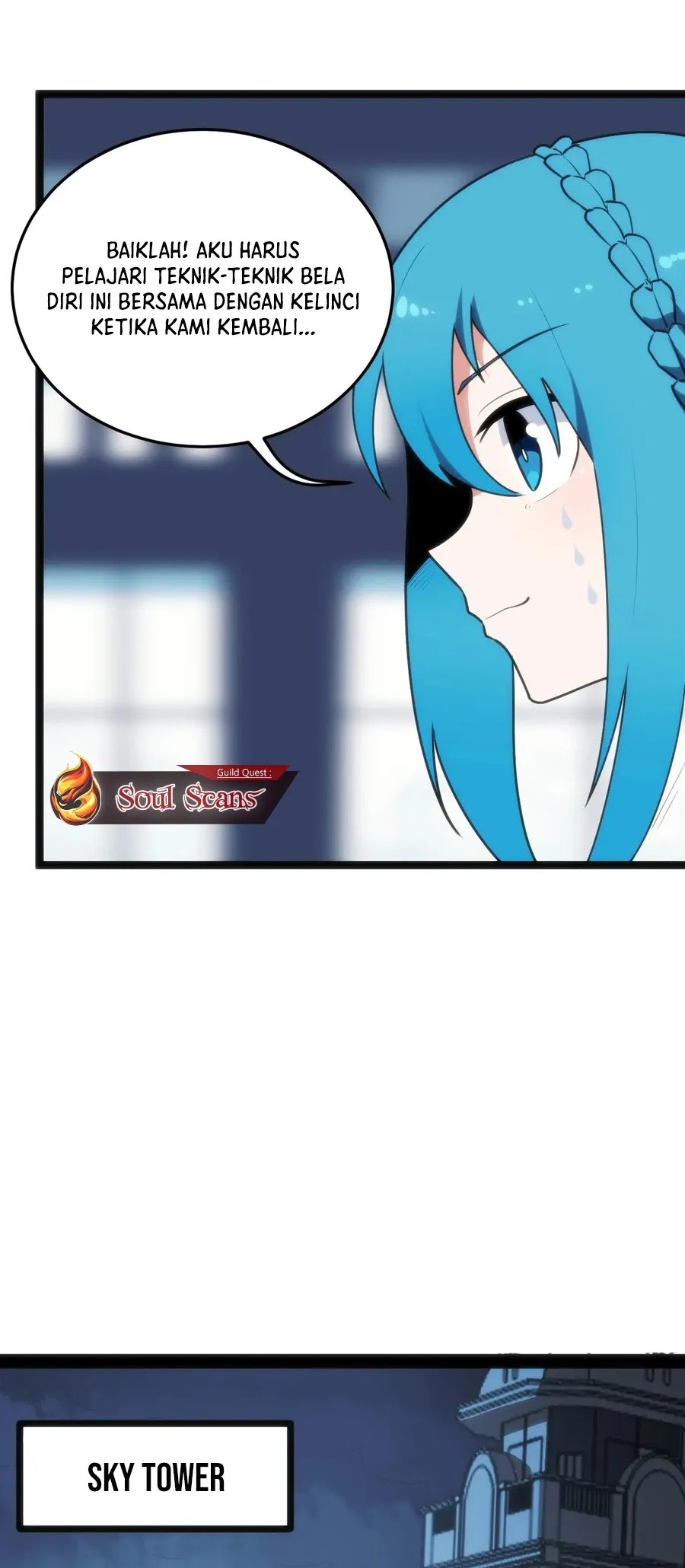 This Saint Has A Showdown Chapter 110 halaman 7