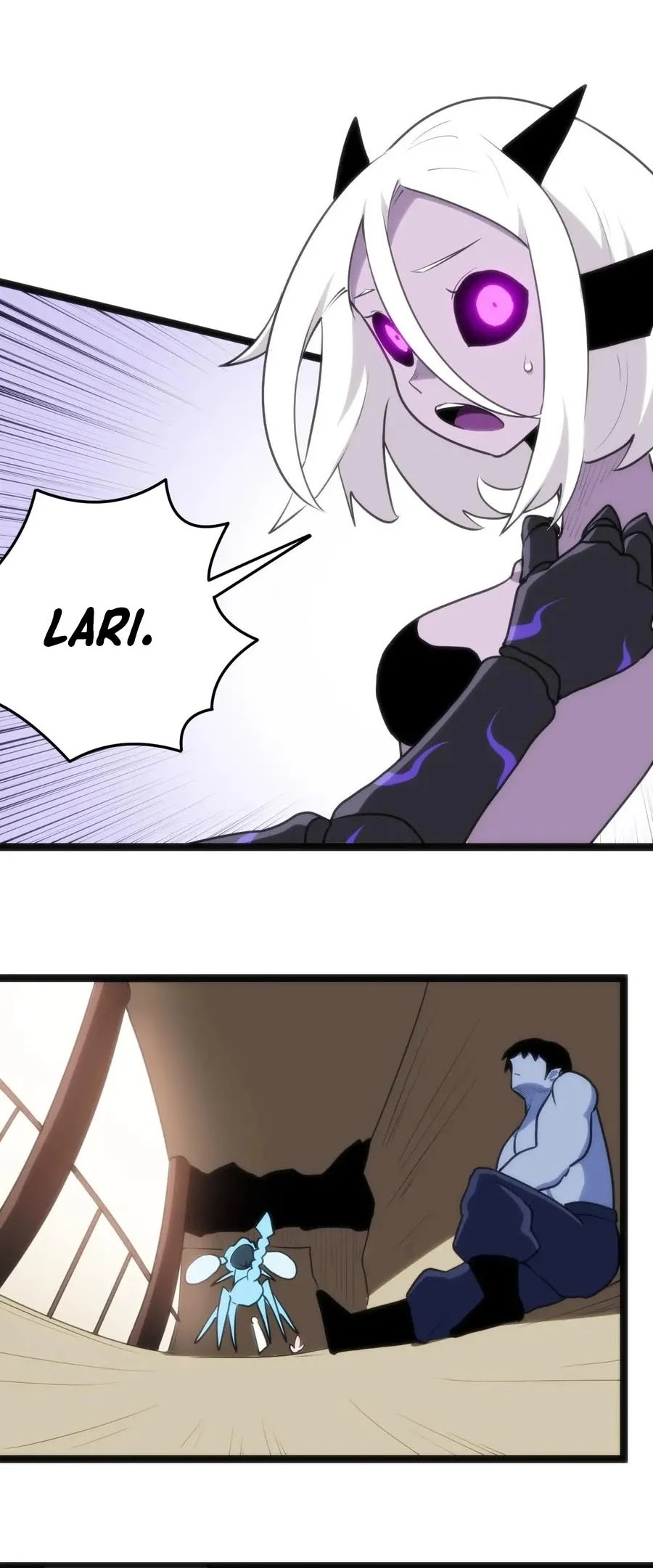 This Saint Has A Showdown Chapter 112 halaman 7