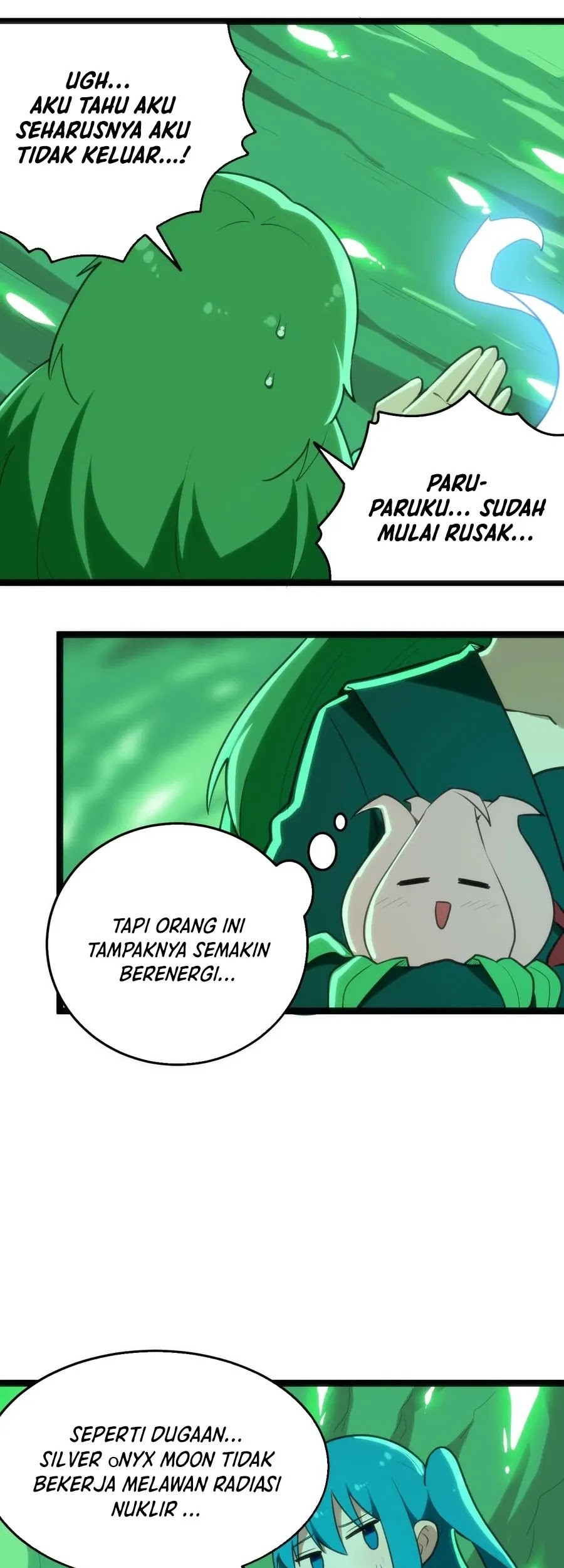 This Saint Has A Showdown Chapter 120 halaman 12