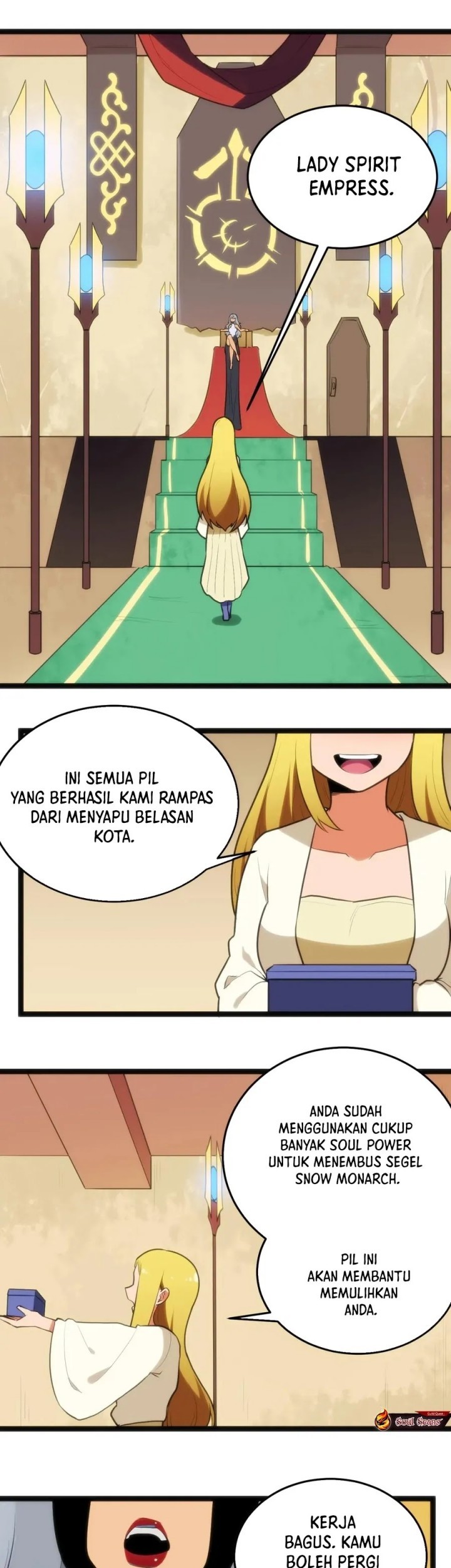 This Saint Has A Showdown Chapter 123 halaman 6