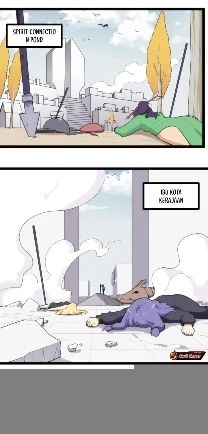 This Saint Has A Showdown Chapter 124 halaman 7