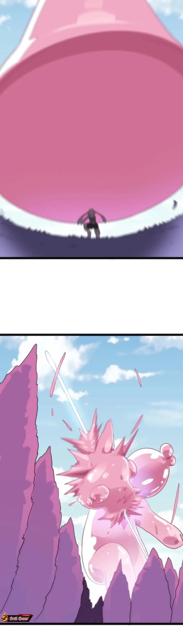 This Saint Has A Showdown Chapter 126 halaman 6