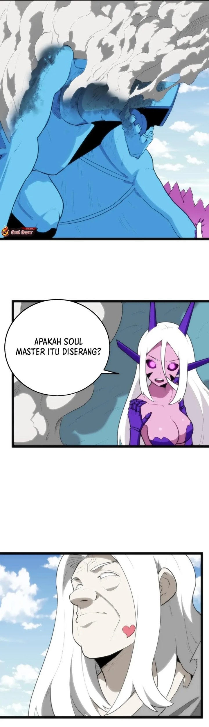 This Saint Has A Showdown Chapter 130 halaman 6