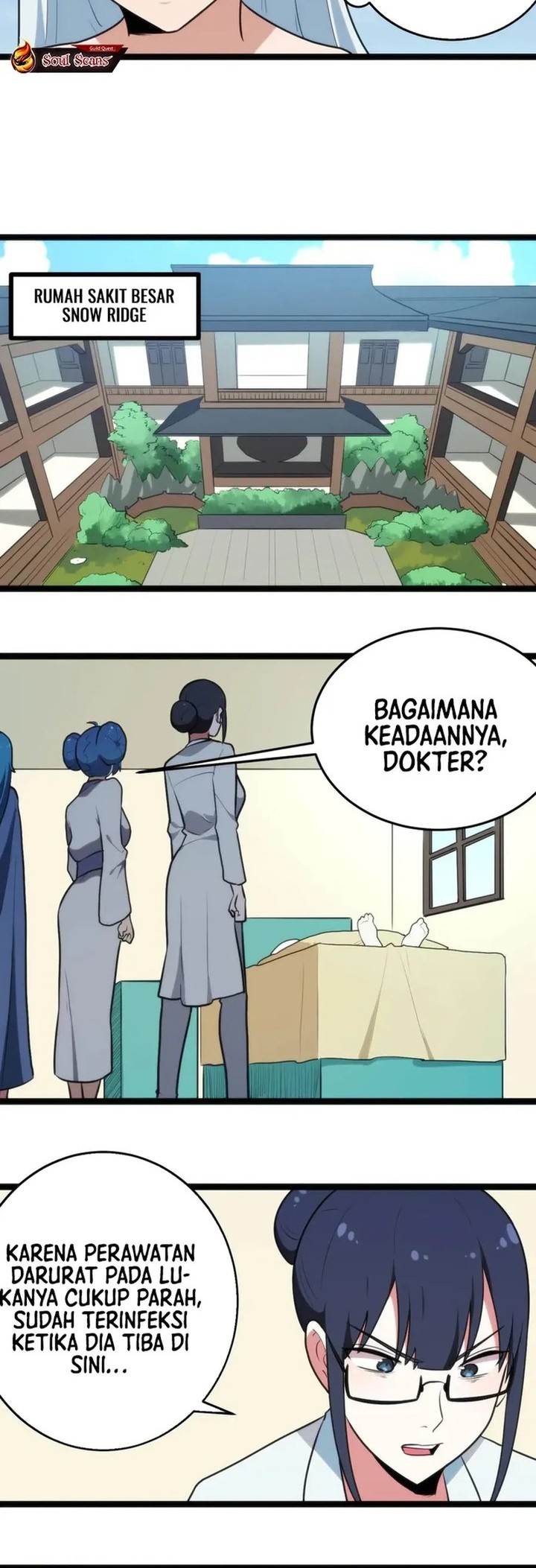 This Saint Has A Showdown Chapter 131 halaman 4