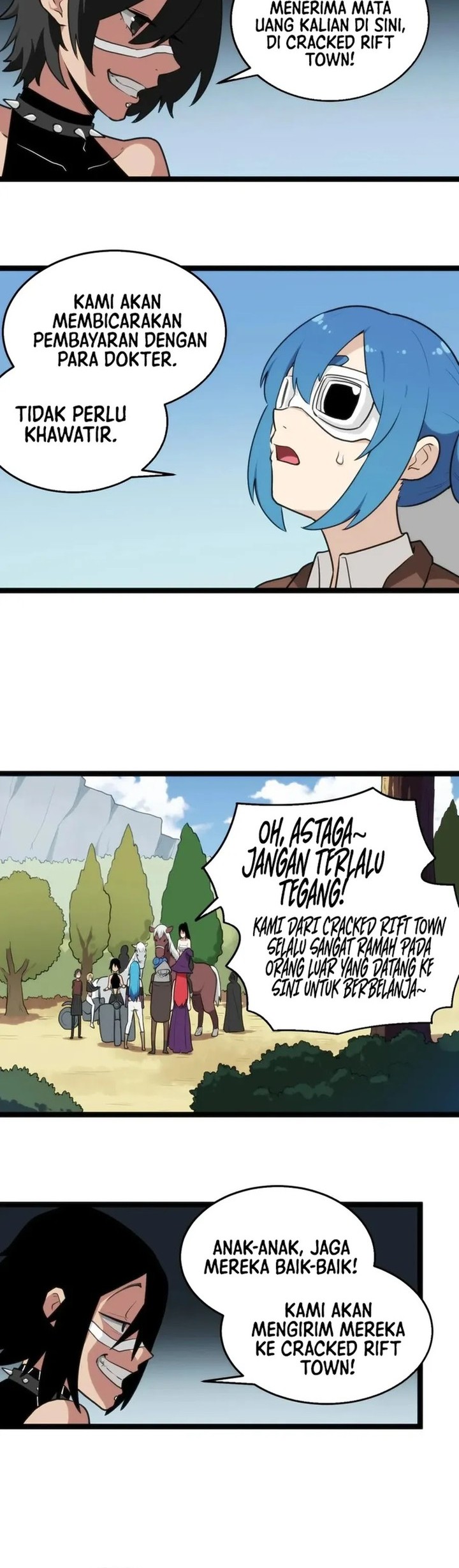 This Saint Has A Showdown Chapter 132 halaman 4