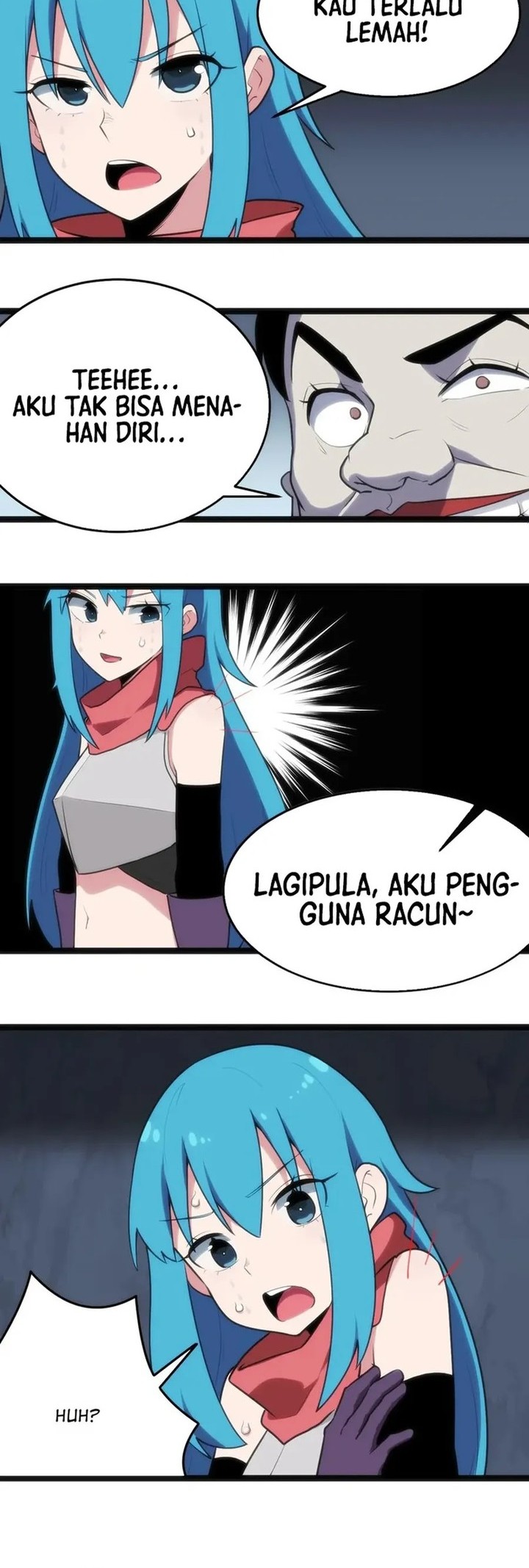 This Saint Has A Showdown Chapter 134 halaman 4