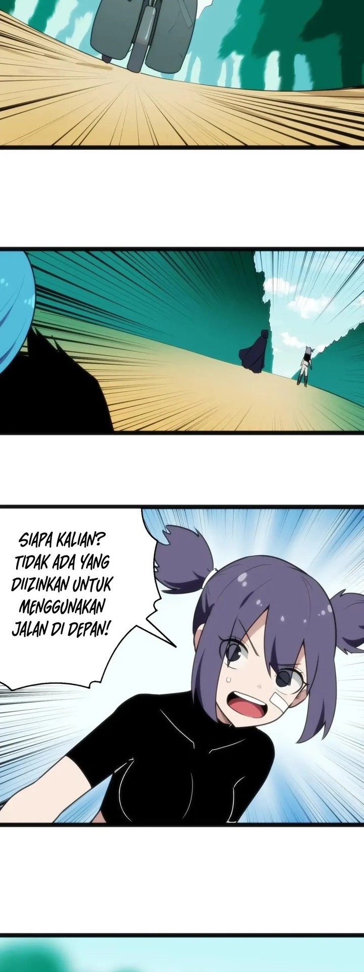 This Saint Has A Showdown Chapter 135 halaman 4