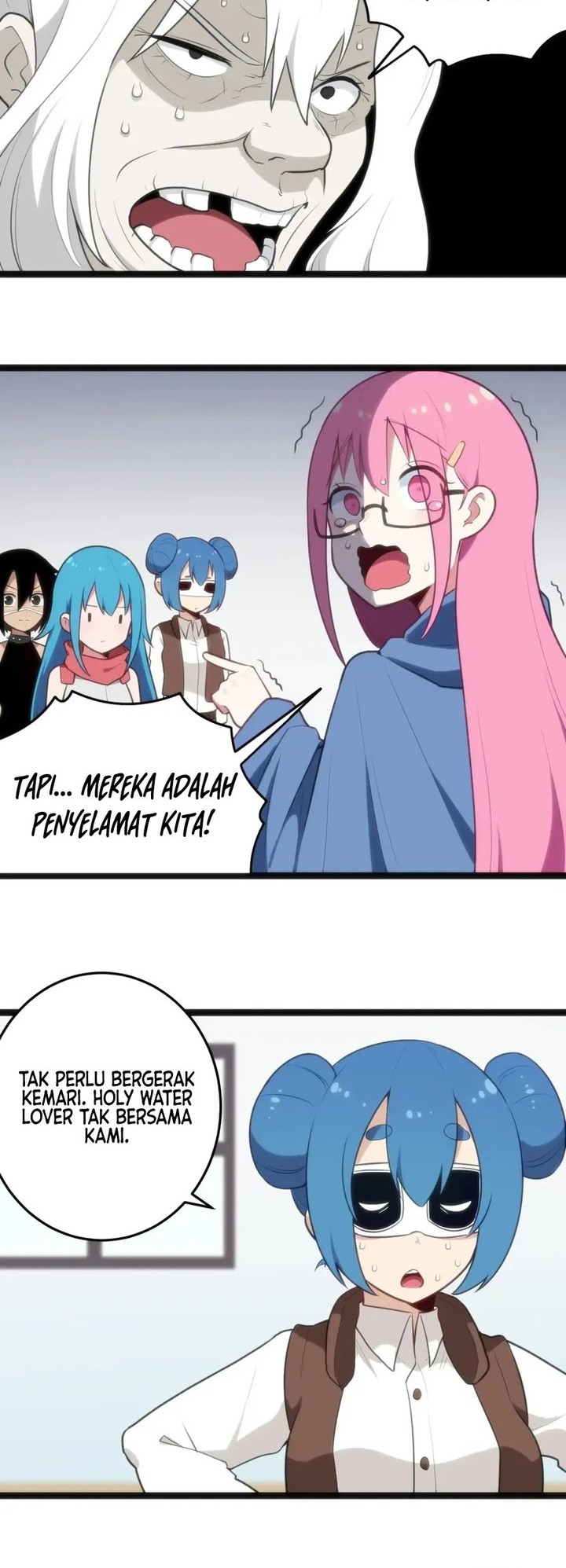 This Saint Has A Showdown Chapter 136 halaman 4