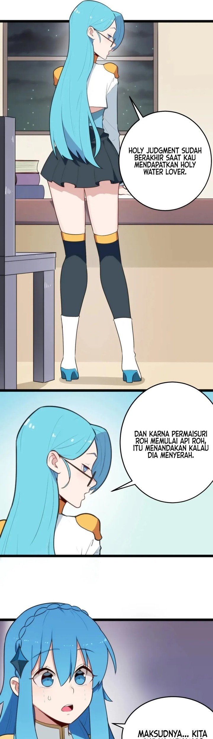 This Saint Has A Showdown Chapter 139 halaman 5