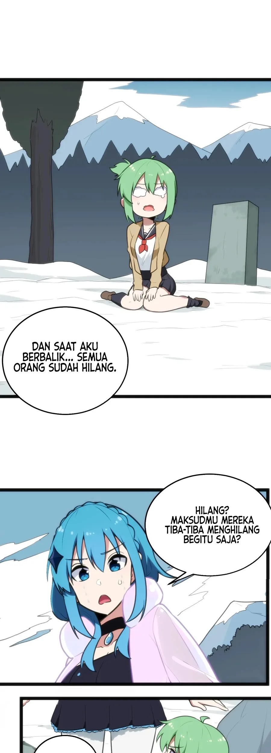 This Saint Has A Showdown Chapter 142 halaman 6