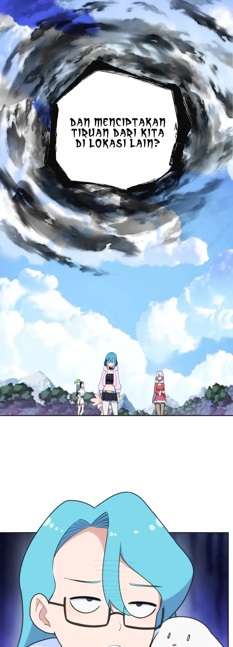 This Saint Has A Showdown Chapter 143 halaman 6