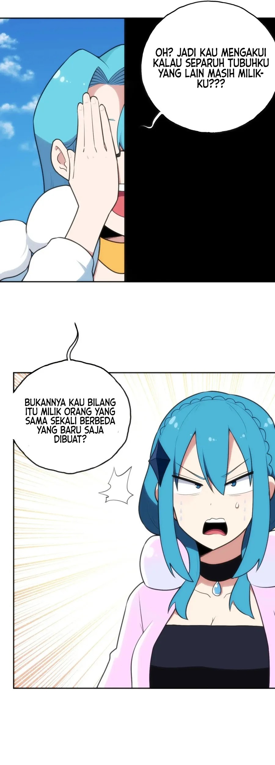 This Saint Has A Showdown Chapter 144 halaman 6