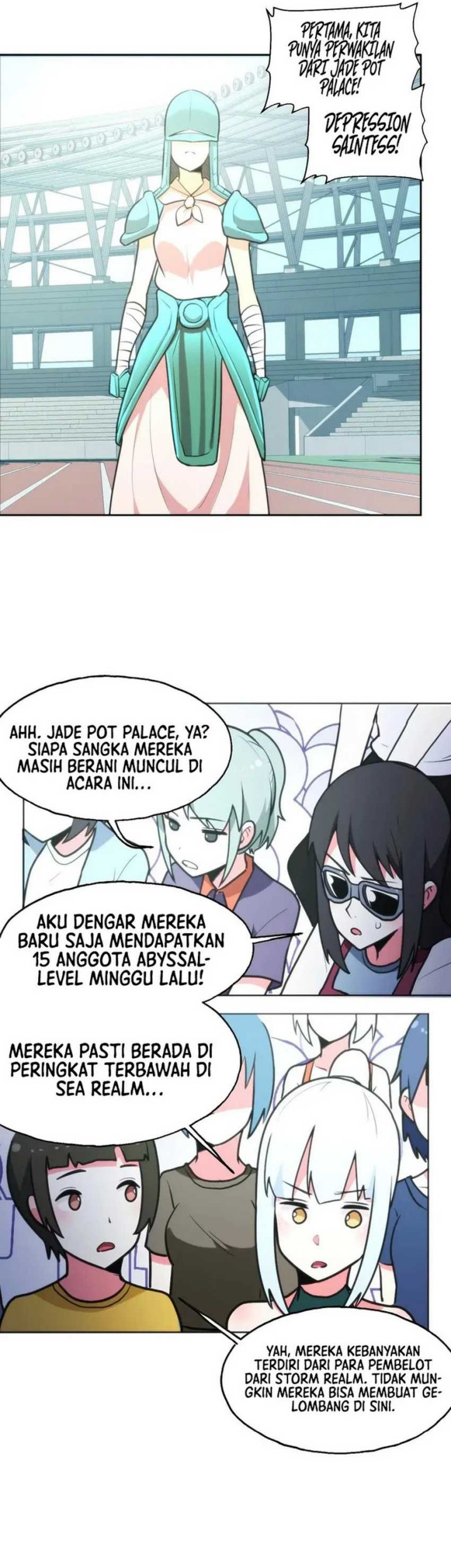 This Saint Has A Showdown Chapter 149 halaman 6