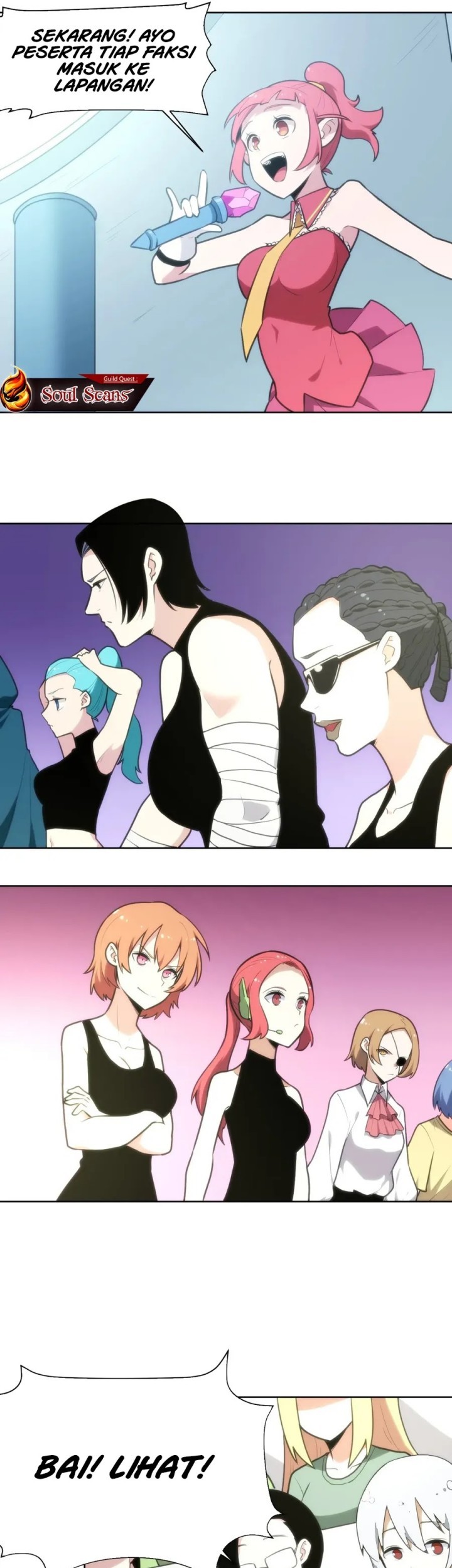 This Saint Has A Showdown Chapter 153 halaman 6